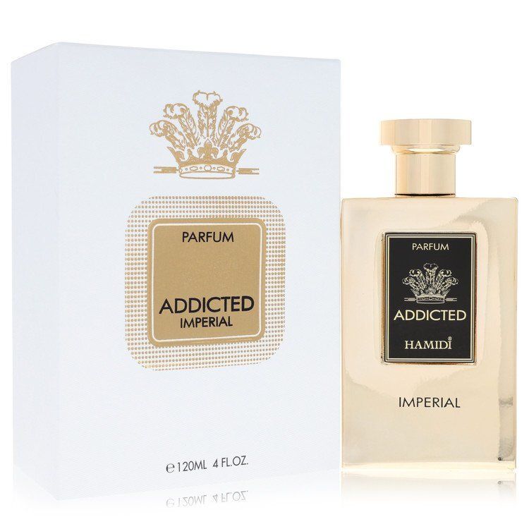 Hamidi Addicted Imperial by Hamidi Parfum Spray (Unisex) 4 oz (Women)