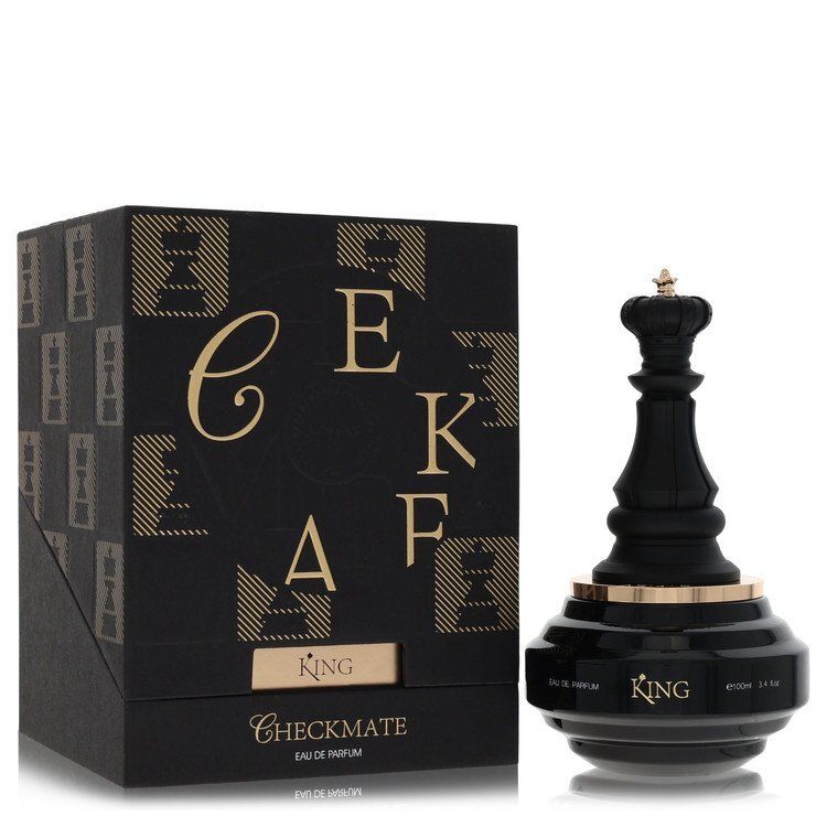 Armaf Checkmate King by Armaf Eau De Parfum Spray 3.4 oz (Men)