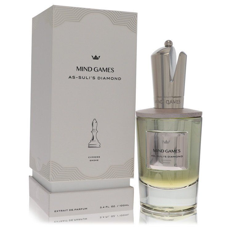 Mind Games As-Suli's Diamond by Mind Games Extrait De Parfum Spray (Unisex) 3.4 oz (Women)