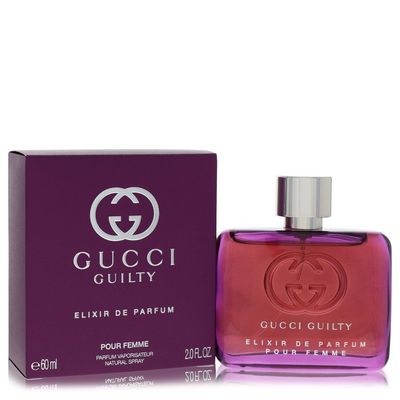 Gucci Guilty Pour Femme Elixir by Gucci Eau De Parfum Spray 2 oz (Women)