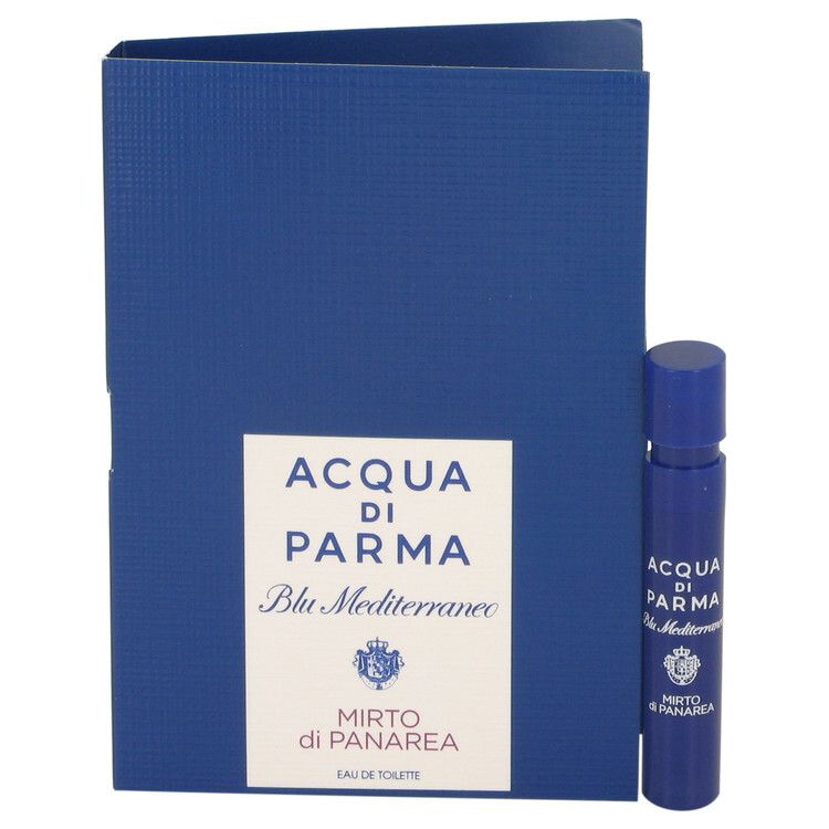 Blu Mediterraneo Mirto Di Panarea by Acqua Di Parma Vial (sample) .04 oz (Women)