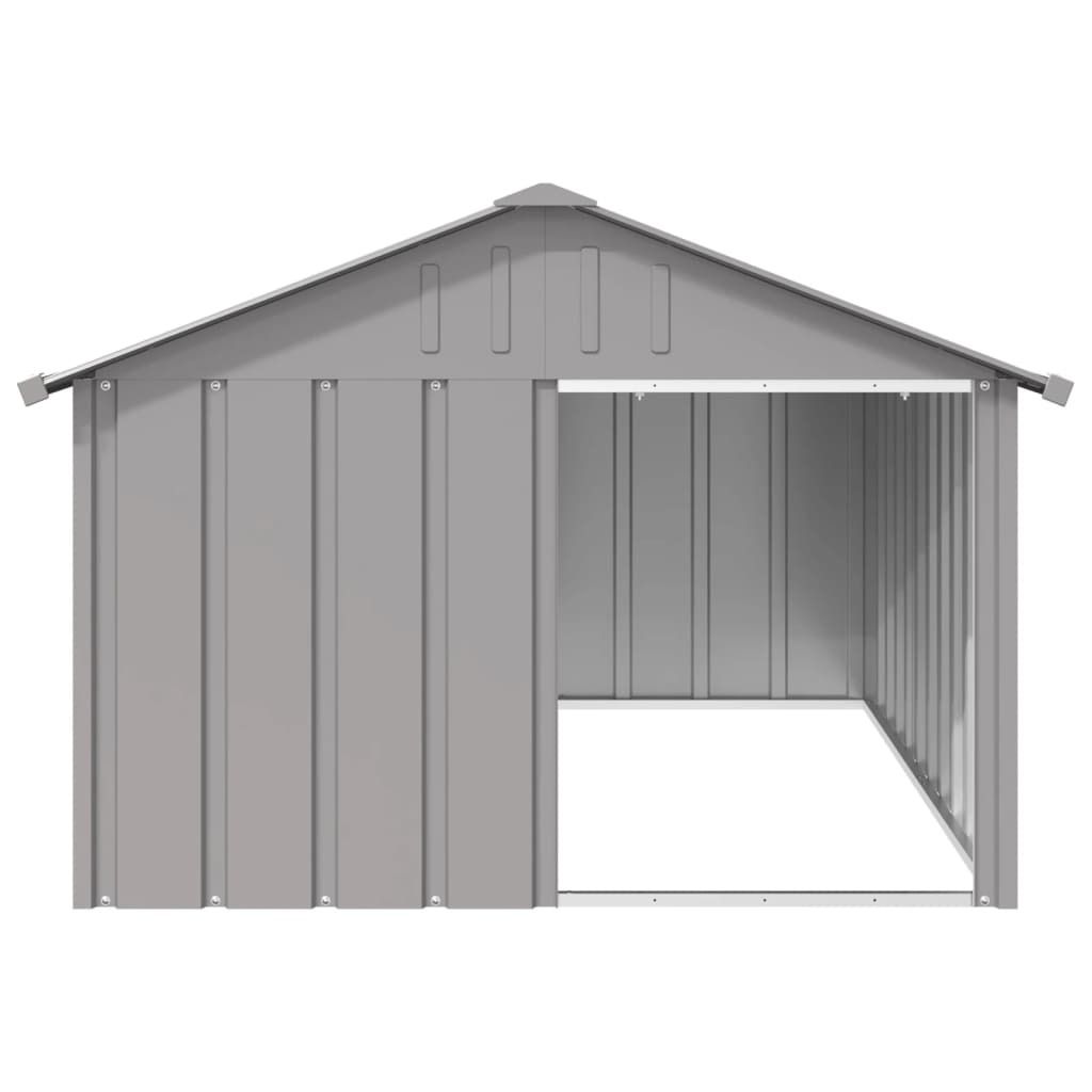 Dog House Anthracite Galvanized steel Large Durable Dog House