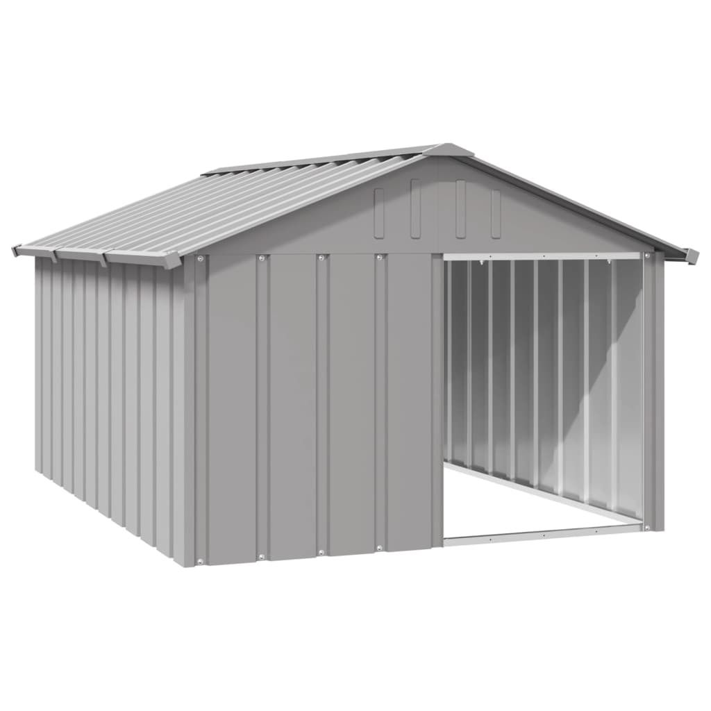 Dog House Anthracite Galvanized steel Large Durable Dog House