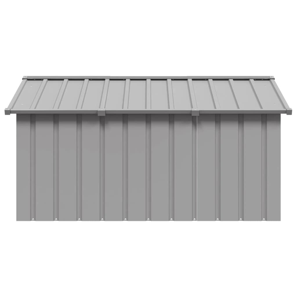 Dog House Anthracite Galvanized steel Large Durable Dog House
