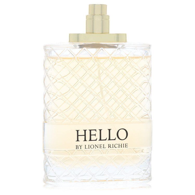 Lionel Richie Hello by Lionel Richie Eau De Parfum Spray (Tester) 3.4 oz (Men)