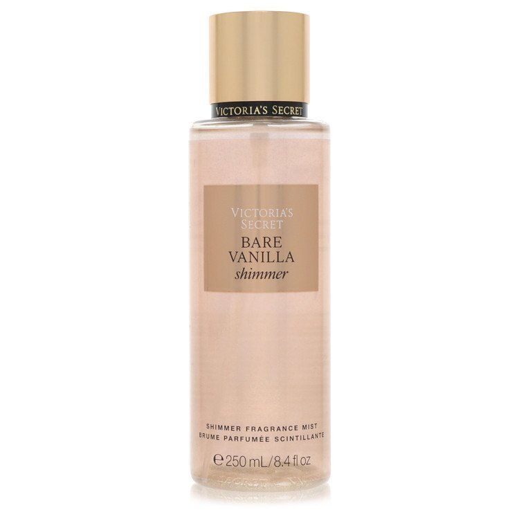 Victoria's Secret Bare Vanilla Shimmer by Victoria's Secret Fragrance Mist Spray 8.4 oz (Women)