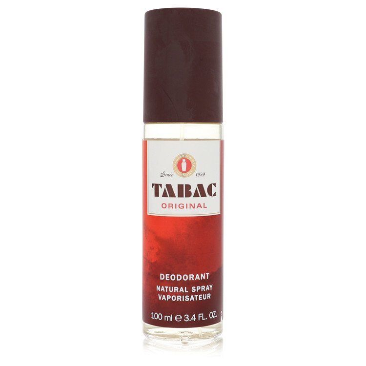 Tabac by Maurer &amp; Wirtz Deodorant Spray (Glass Bottle) 3.3 oz (Men)