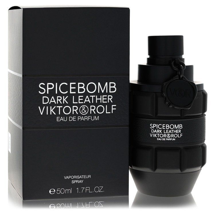 Spicebomb Dark Leather by Viktor &amp; Rolf Eau De Parfum Spray 1.7 oz (Men)
