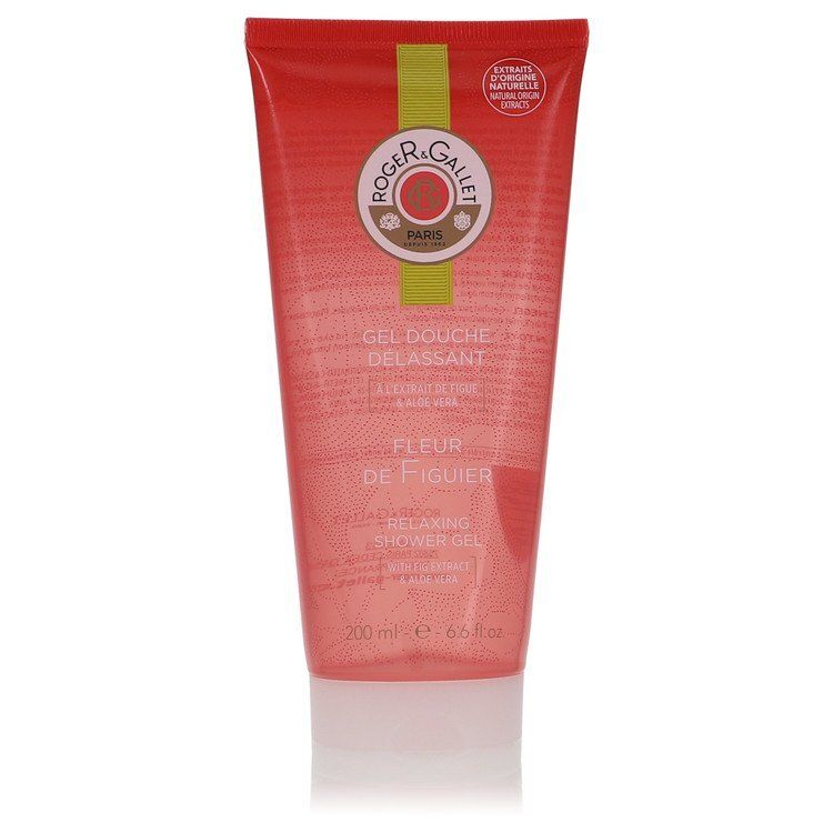 Roger &amp; Gallet Fleur De Figuier by Roger &amp; Gallet Relaxing Shower Gel 6.6 oz (Women)