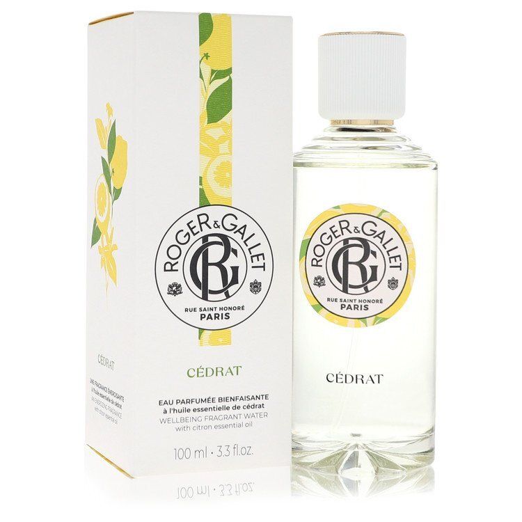 Roger &amp; Gallet Cedrat Citron by Roger &amp; Gallet Fresh Fragrant Water Spray (Unisex) 3.3 oz (Women)