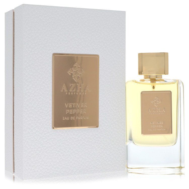 Azha Vetiver Pepper by Azha Eau De Parfum Spray 3.3 oz (Men)