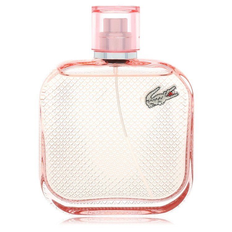 Lacoste Eau De Lacoste L.12.12 Rose Sparkling by Lacoste Eau De Toilette Spray (Tester) 3.3 oz (Women)