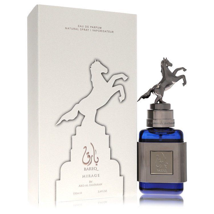 Ard Al Zaafaran Bareq Mirage by Al Zaafaran Eau De Parfum Spray (Unisex) 3.4 oz (Men)