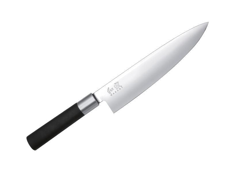 Couteau KAI 20cm Wasabi Black