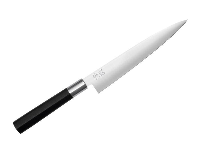 Couteau KAI 18cm Wasabi Black