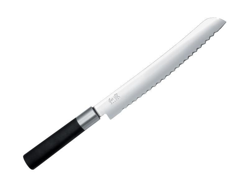 Couteau pain KAI 23cm Wasabi Black
