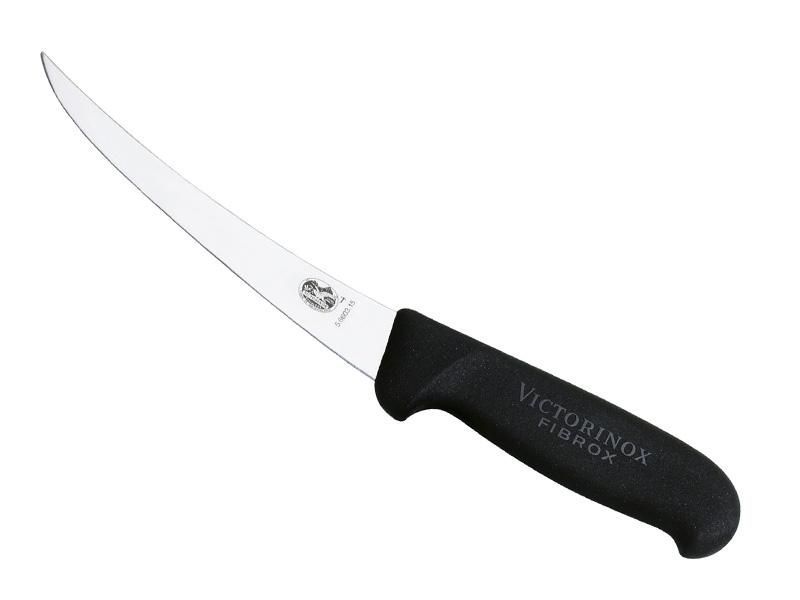Couteau à Désosser 12cm Noir renversé