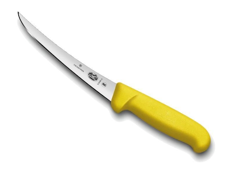 Couteau à Désosser 15cm Jaune renversé