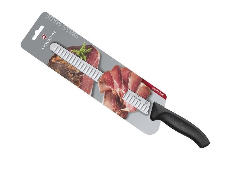 Couteau à Jambon 25cm Noir