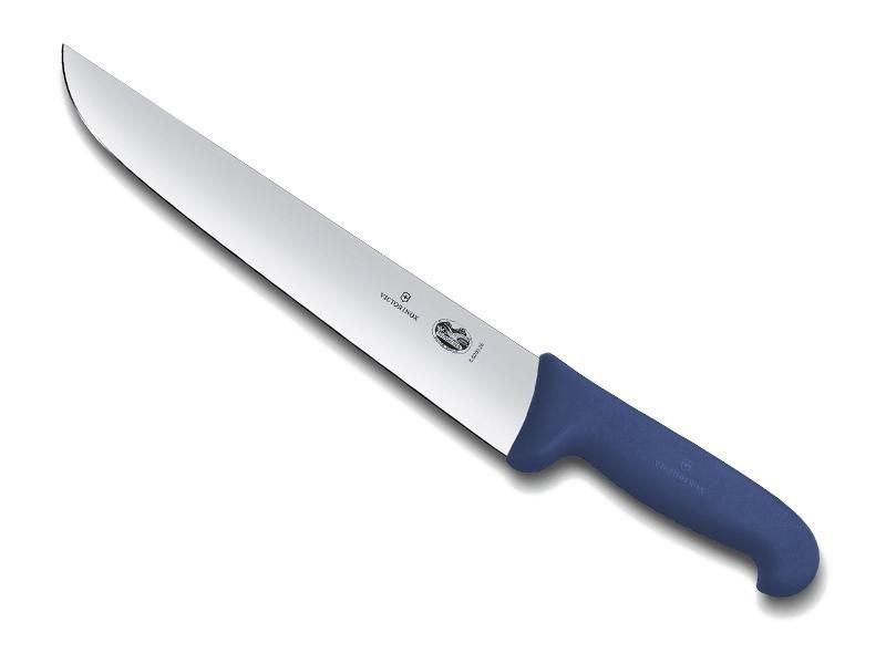 Couteau Boucher 28cm Bleu