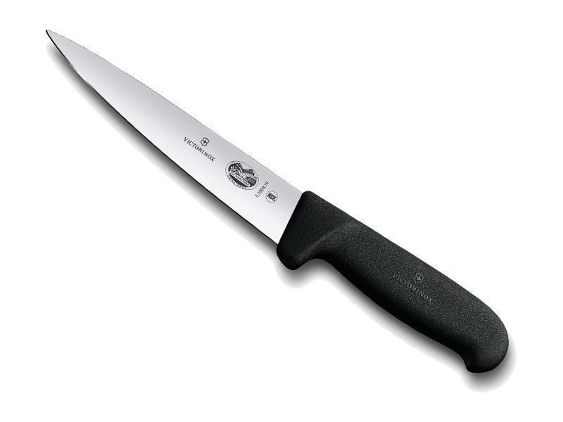 Couteau à Désosser 14cm Noir Fibrox