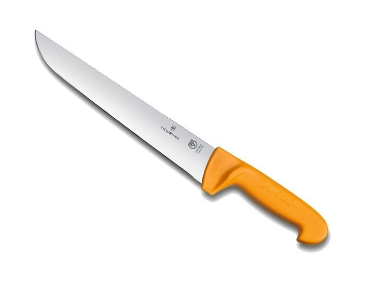 Couteau Boucher 26cm Jaune Swibo
