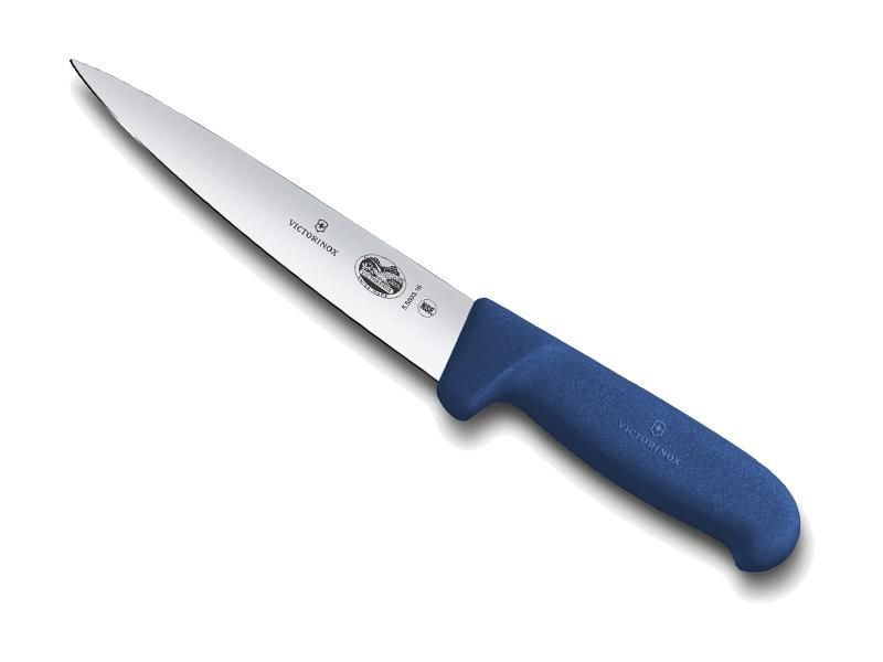 Couteau à Saigner 16cm bleu