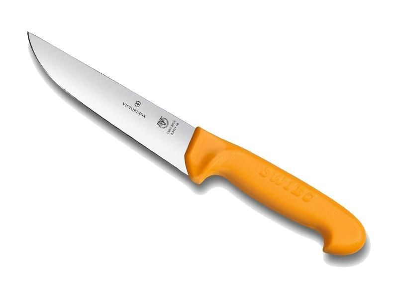 Couteau Boucher Swibo 16cm Jaune