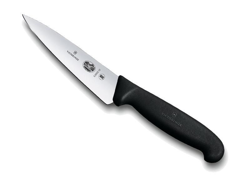 Couteau Eminceur 12cm noir
