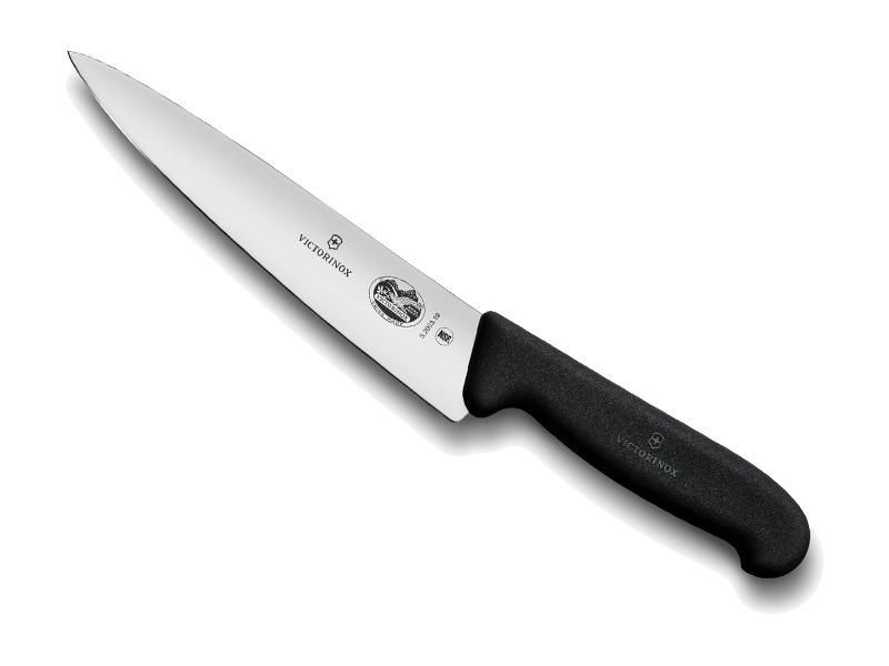 Couteau Eminceur 19cm noir