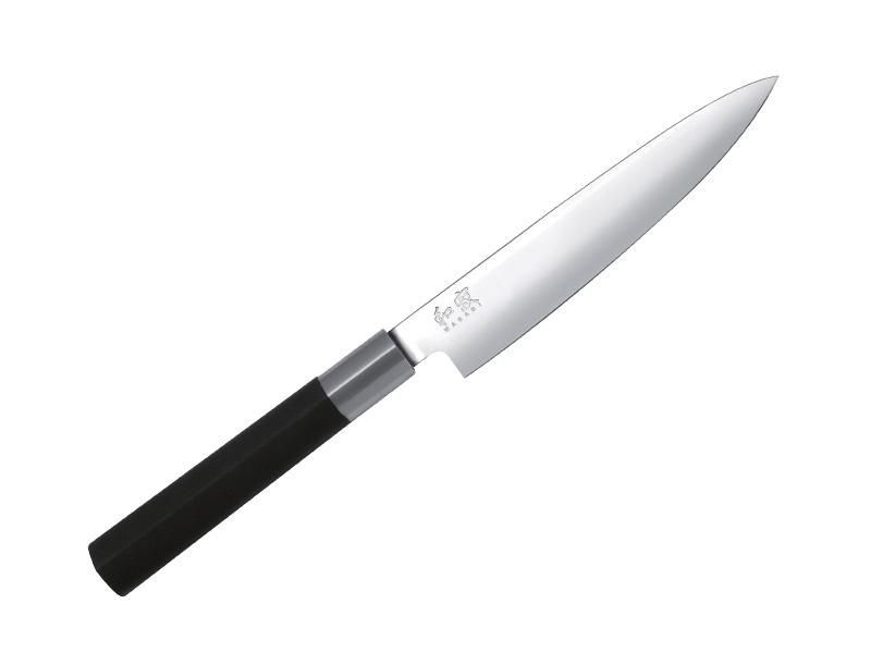 Couteau universel Kai 10cm Wasabi Black Inox