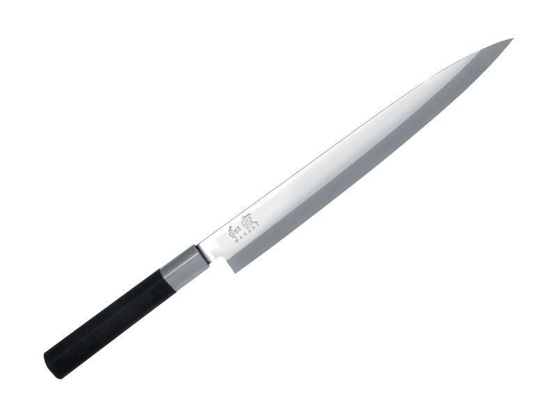 Couteau Yanagiba Kai 24cm Wasabi Inox
