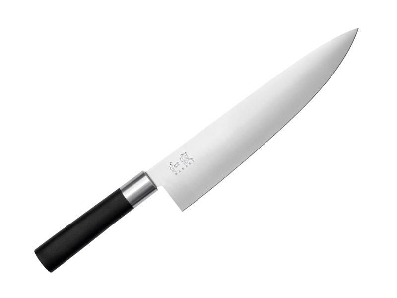 Couteau Chef Kai 23cm Wasabi Black Inox