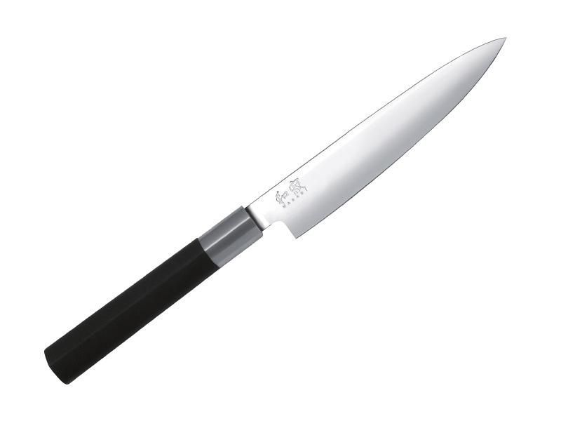 Couteau universel Kai 15cm Wasabi Black Inox
