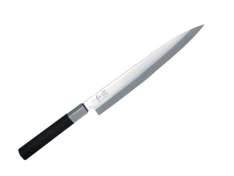 Couteau Yanagiba Kai 21cm Wasabi Inox