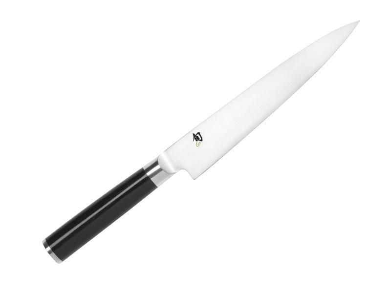 Couteau Filet de Sole Kai 18cm Shun lame flexible inox