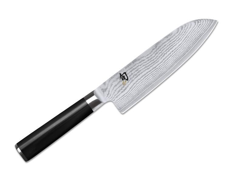 Couteau Santoku 14cm Shun Damas Inox