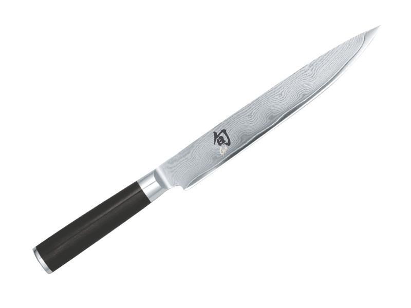 Couteau à trancher Kai 23cm Shun Damas Inox