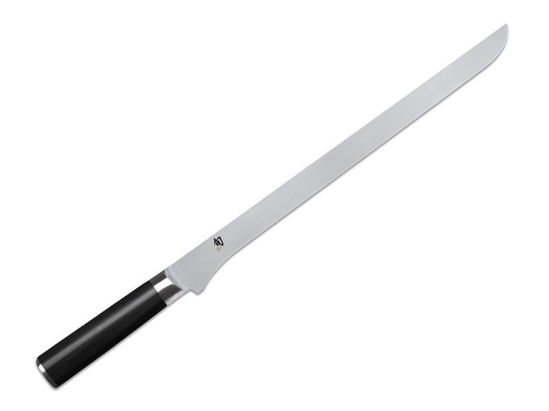 Couteau à Jambon Kai 30,5cm Shun lame flexible inox