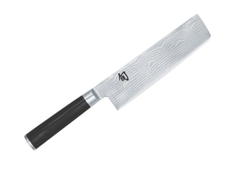 Couteau Nakiri Kai 16,5cm Shun Damas Inox