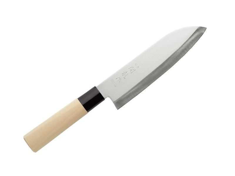 Couteau Sekiryu Santoku 16,5cm Bois