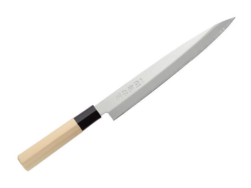 Couteau Sekiryu Sashimi 21cm Bois
