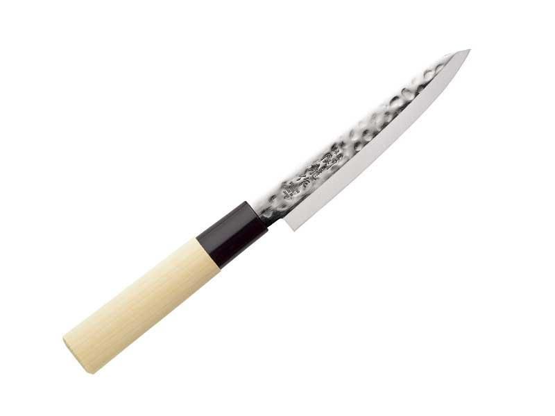 Couteau Sekiryu Petty 12cm Lame martelée