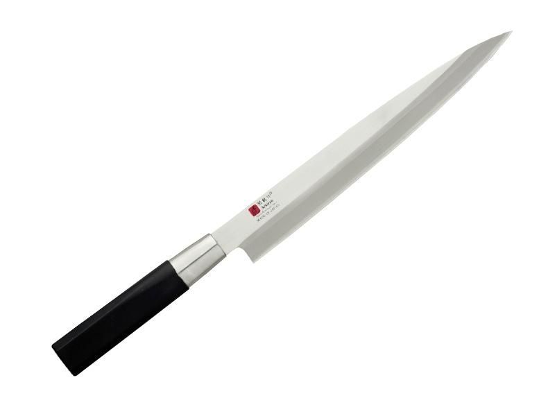 Couteau Sekiryu Sashimi 21cm ABS Noir