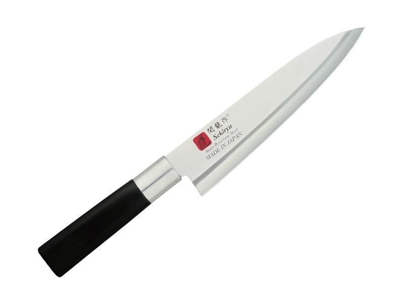 Couteau Sekiryu Gyuto 18cm ABS Noir