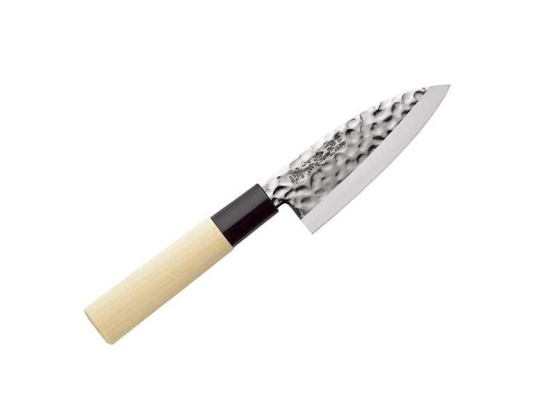 Couteau Sekiryu Kodeba 10,5cm Lame martelée