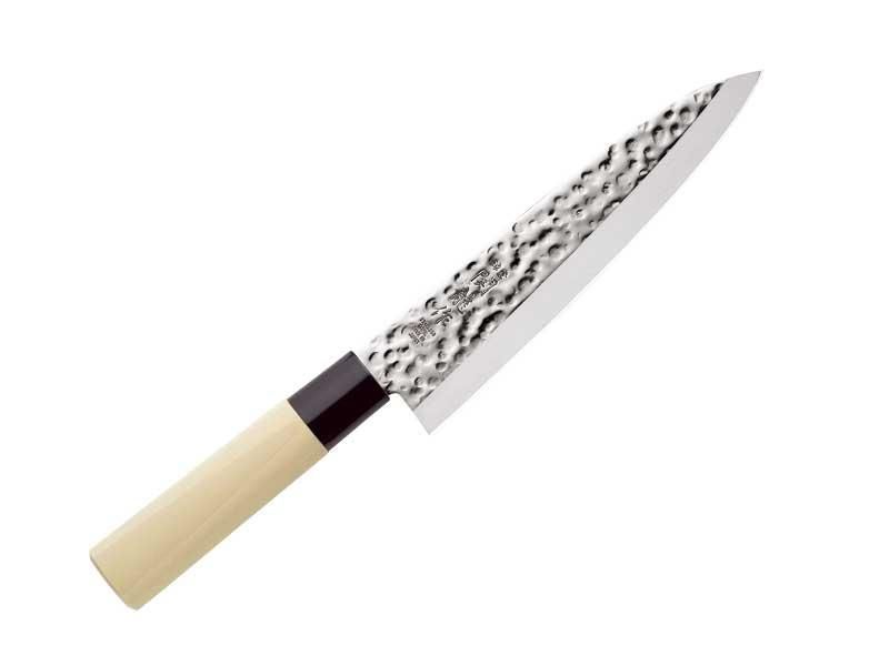 Couteau Sekiryu Gyuto 19cm Lame martelée