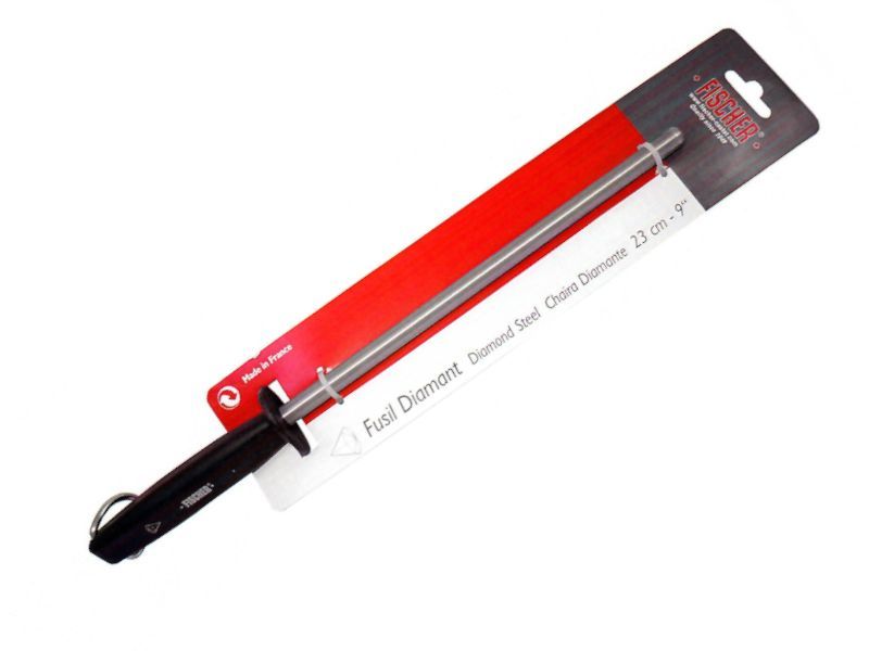 Fusil rond FISCHER diamanté, mèche 23cm.