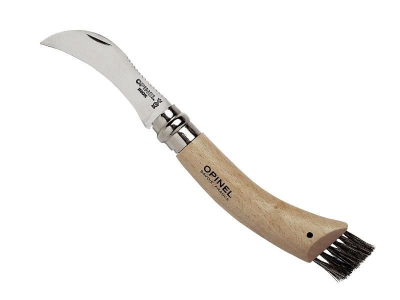 Couteau à champignons Opinel N°8 Inox