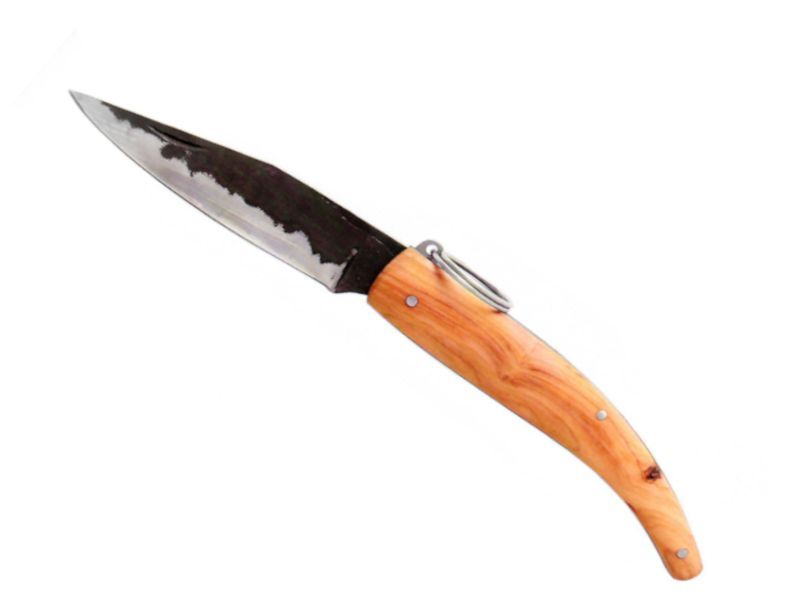 Couteau Brut de forge Anneau